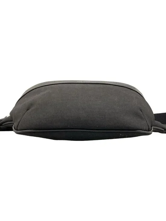 Saint Laurent Paris Waist Pouch Black Leather - Picture 5 of 15